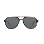 Gafas de Sol Redondas Boho-Chic - Negro Mate