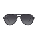 Gafas de Sol Cuadradas Oversize - Cristal Champagne